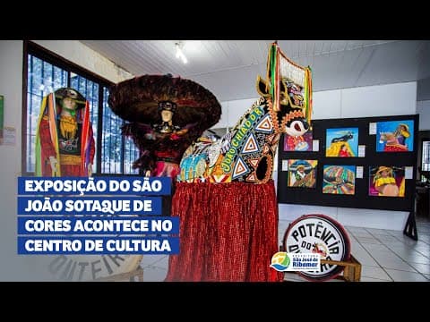 Exposição Sotaque de Cores acontece no Centro de Cultura
