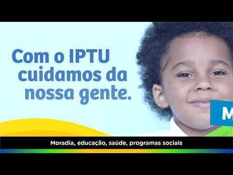 Com o IPTU cuidamos da nossa gente